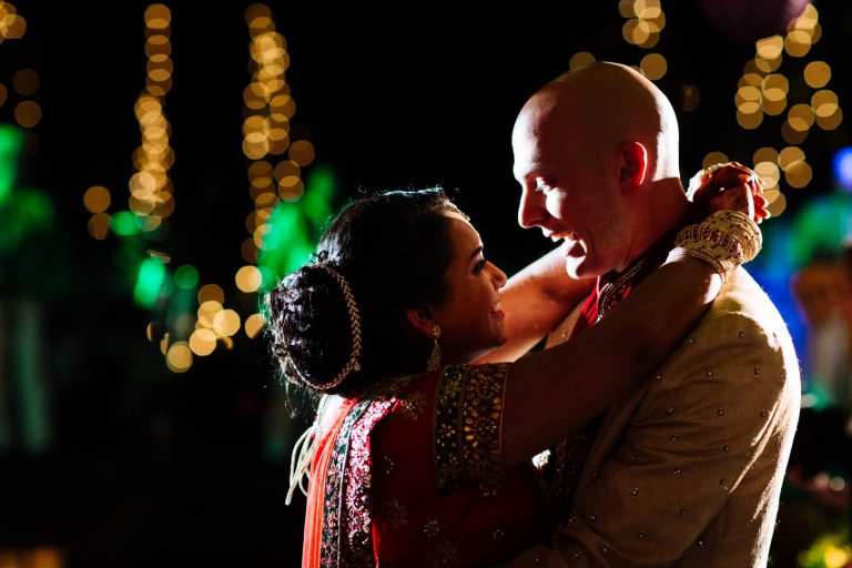 Hindoestaanse - Nederlandse bruiloft op een grote locatie bij Amsterdam 10
