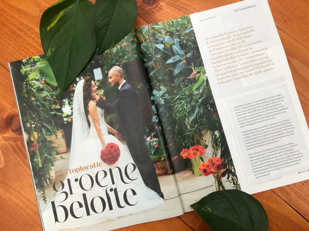 Publicatie in UIT Magazine Arendshoeve een groene belofte in een urban jungle